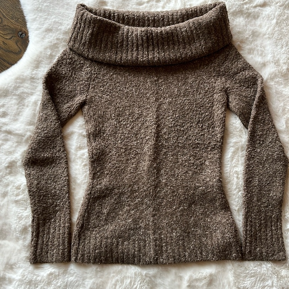 Beautiful Off The Shoulder Sweater, Super Soft